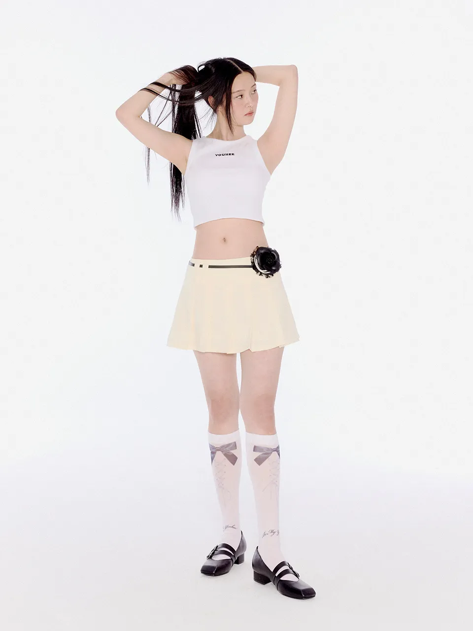YOUHEE  |Casual Style Street Style Plain Party Style Office Style
