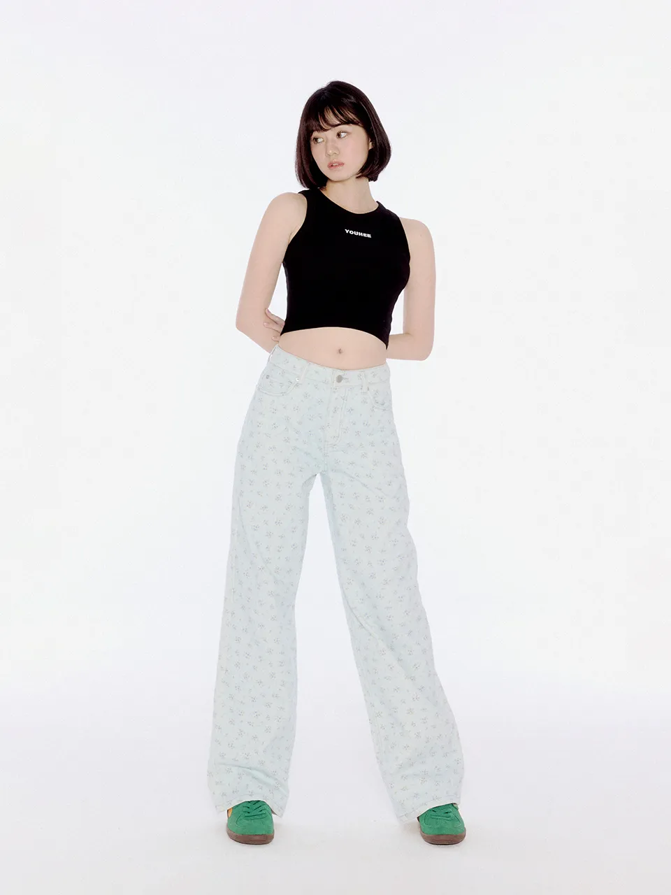 YOUHEE  |Casual Style Street Style Plain Party Style Office Style