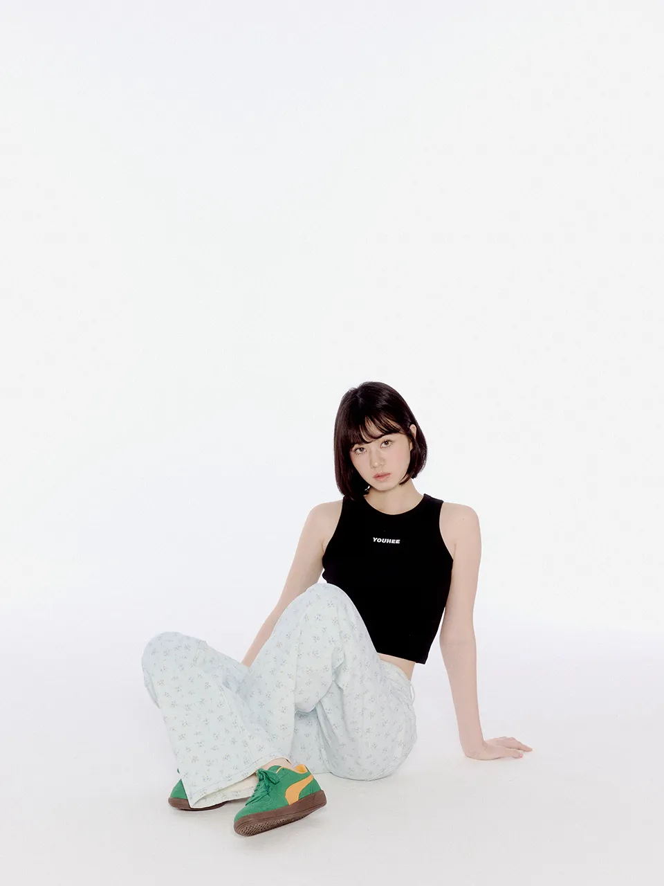 YOUHEE  |Casual Style Street Style Plain Party Style Office Style